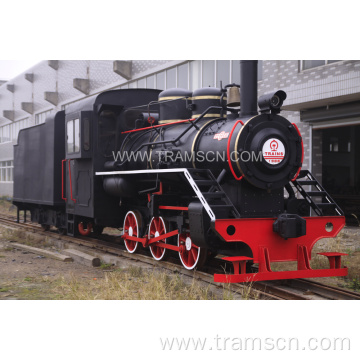 Ancient Locomotive Engine Track Trains